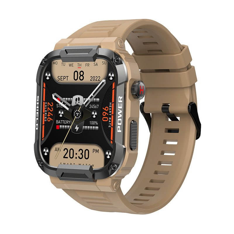 HD Large - screen Bluetooth Call Smart Watch - DBMP (Electronics And More Store)