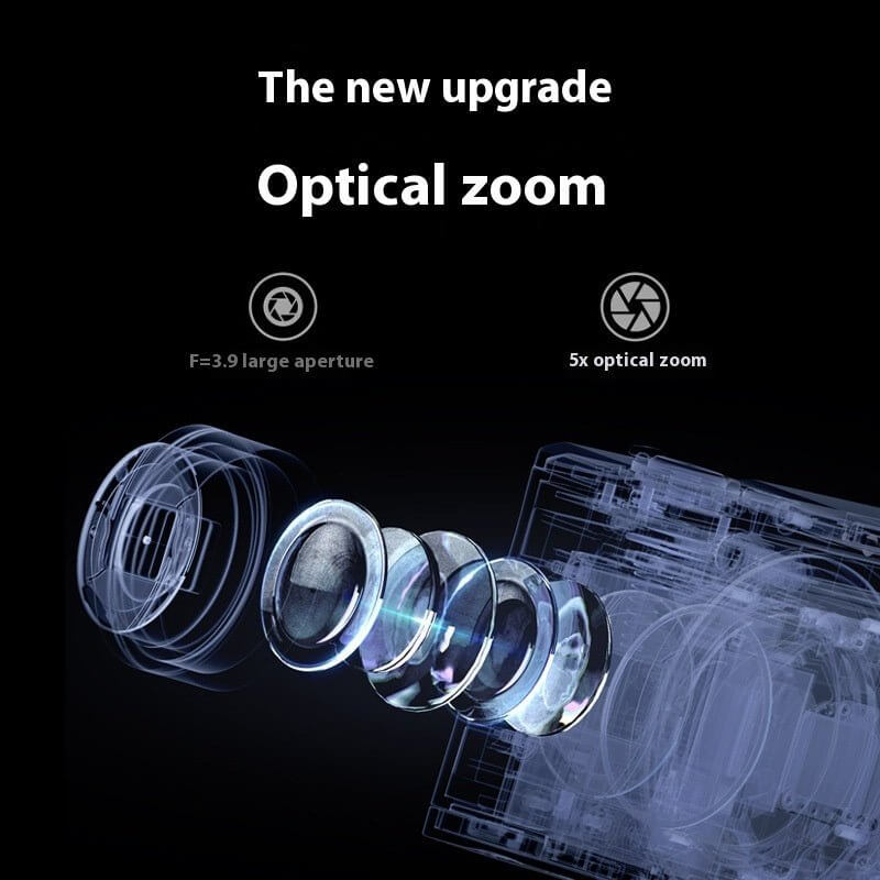 5K HD Shooting Digital Camera Optical Zoom Anti - shake Camera - DBMP (Electronics And More Store)