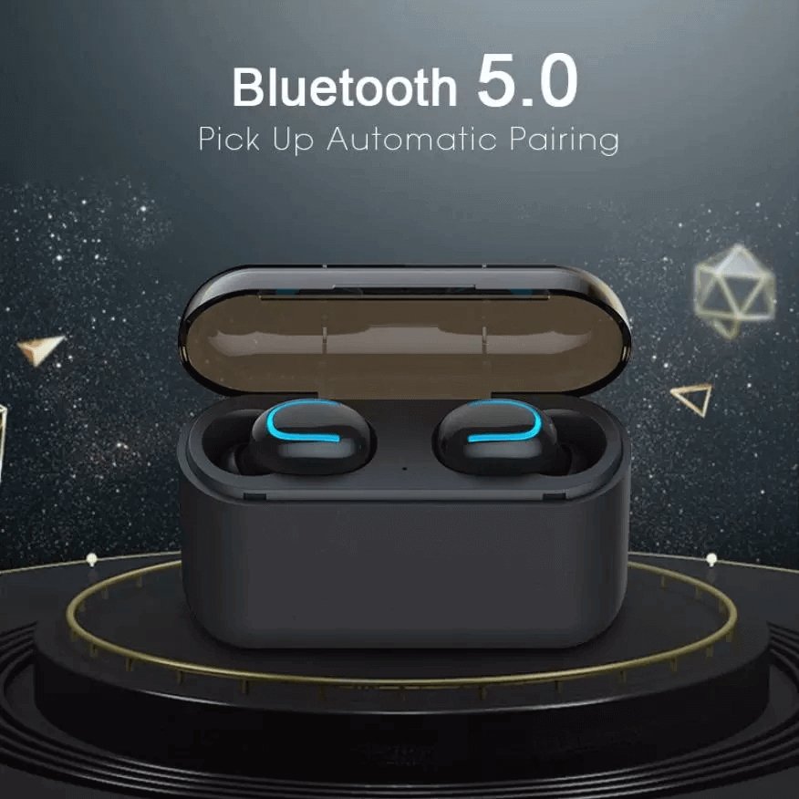 Bluetooth 5.0 Earphones TWS Wireless Headphones Blutooth Earphone Handsfree Headphone - DBMP (Electronics And More Store)