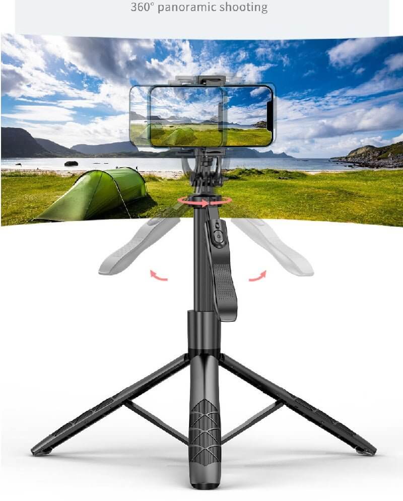 360 Auto Face Tracking Gimbal AI Smart Gimbal Face Tracking Auto Phone Holder For Smartphone Video Vlog Live Stabilizer Tripod - DBMP (Electronics And More Store)