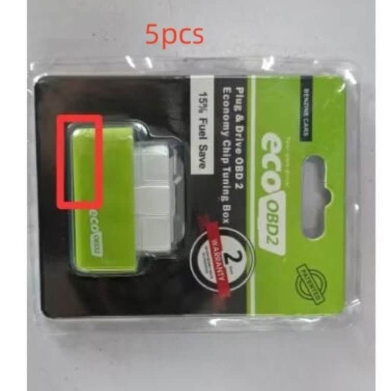 Plug And Play ECOOBD2 Gasoline Car Fuel Economy ECO OBD2 Driver - DBMP (Electronics And More Store)