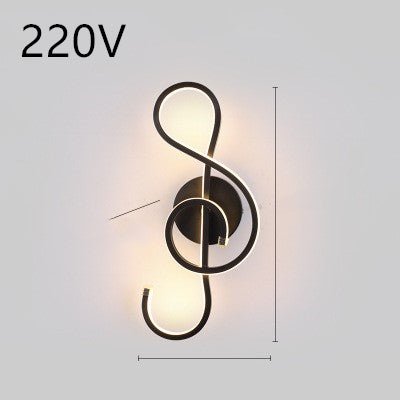 led wall lamp nordic minimalist bedroom bedside lamp - DBMP Shop