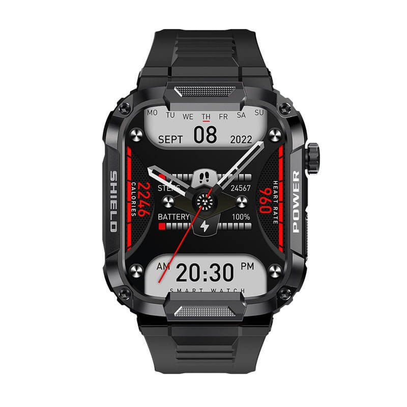 HD Large - screen Bluetooth Call Smart Watch - DBMP (Electronics And More Store)
