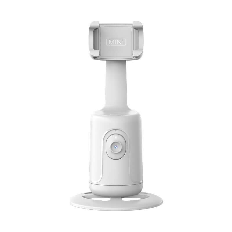 360 Auto Face Tracking Gimbal AI Smart Gimbal Face Tracking Auto Phone Holder For Smartphone Video Vlog Live Stabilizer Tripod - DBMP (Electronics And More Store)