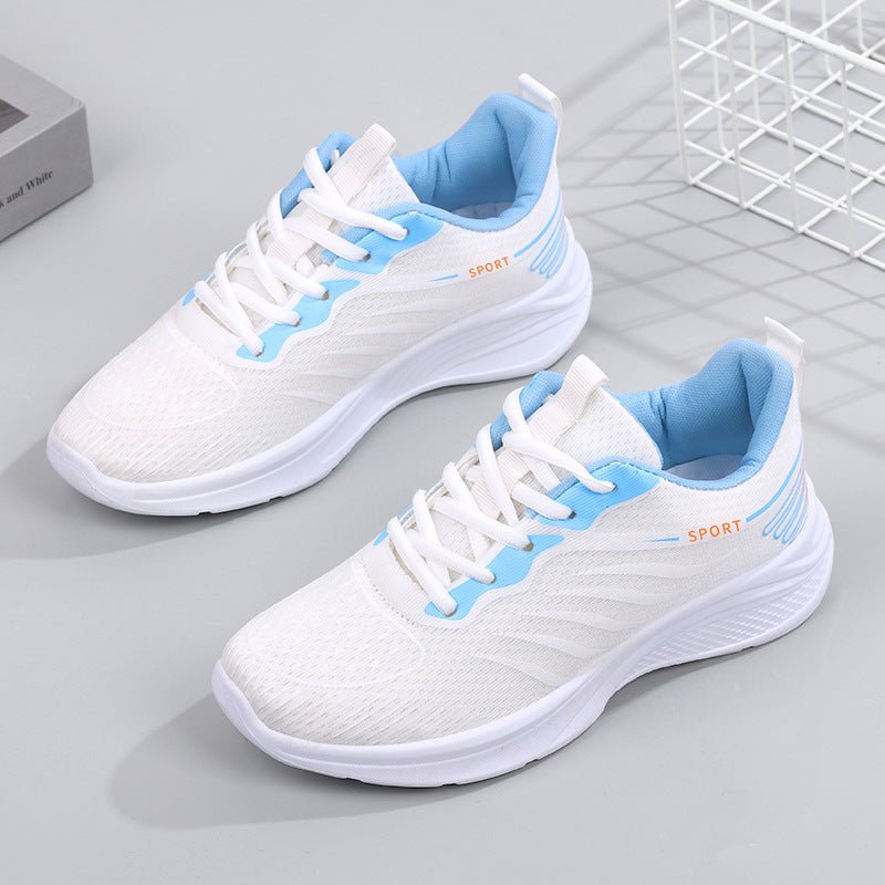 New Women's Sneaker Autumn Breathable Mesh Surface Shoes - DBMP Shop