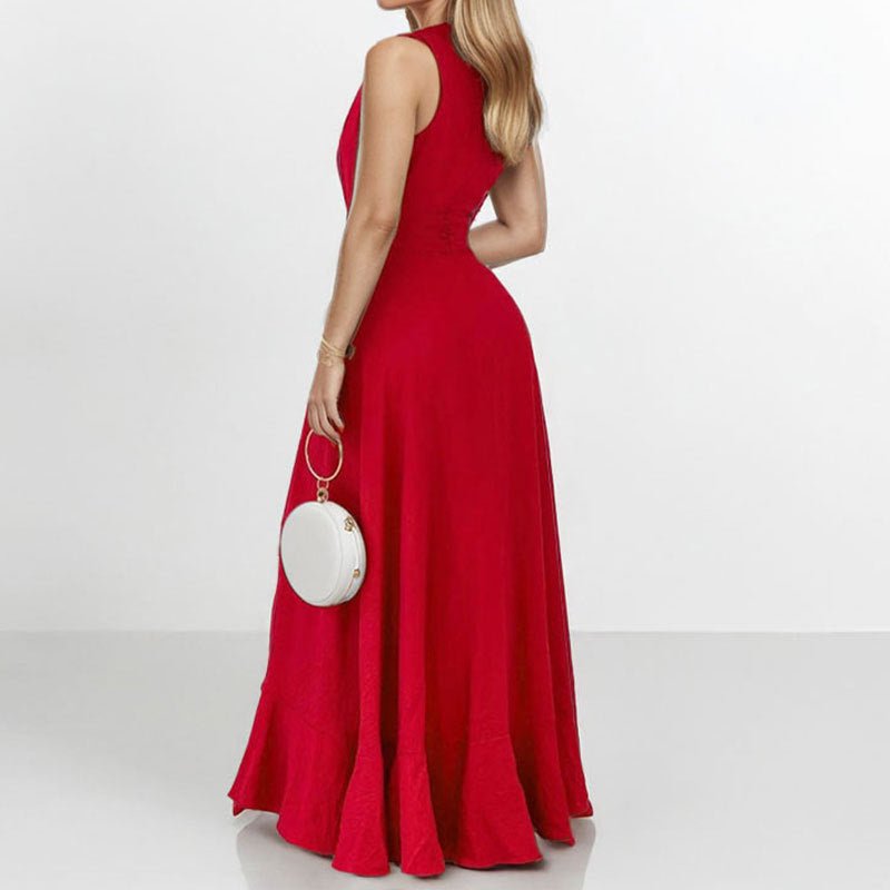 European And American Temperament Commute Design Sense Dress Women - DBMP Shop