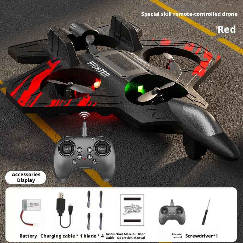 Foam Aircraft - Red - Dual Electric UAV