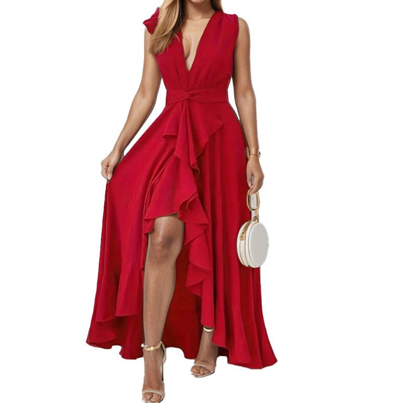 European And American Temperament Commute Design Sense Dress Women - DBMP Shop