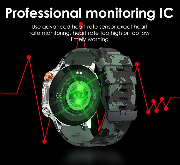 K59 Bluetooth Large Battery Outdoor Sport Smart Watch - DBMP (Electronics And More Store)