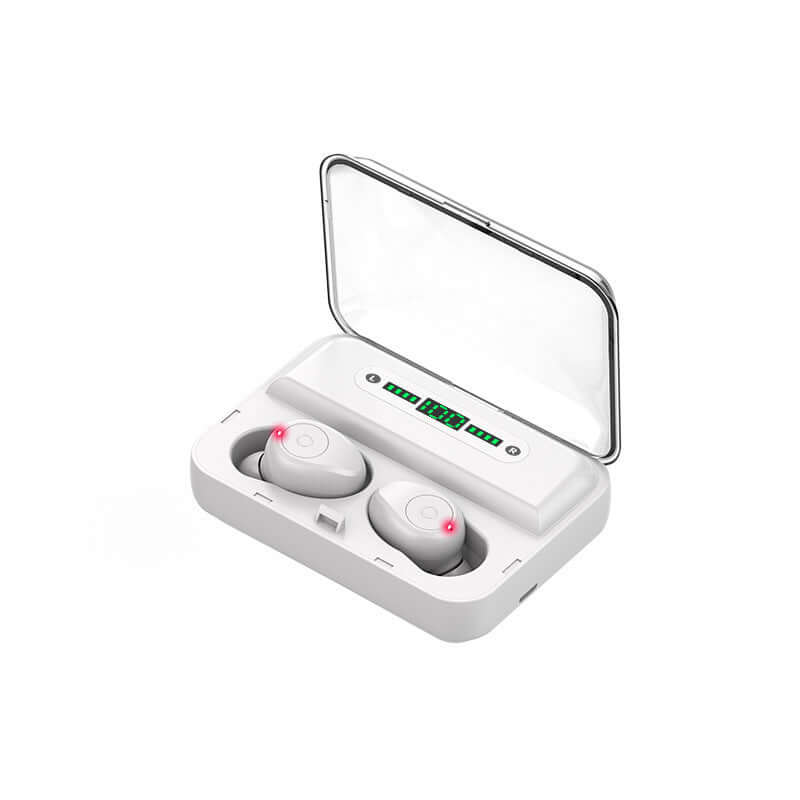 Multifunction Bluetooth Headset Binaural Movement Power Bank Phone Support - DBMP (Electronics And More Store)