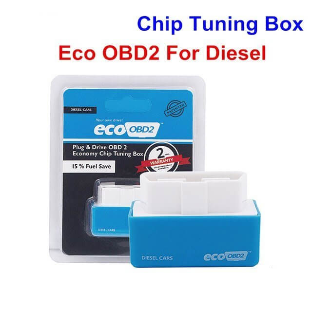 Plug And Play ECOOBD2 Gasoline Car Fuel Economy ECO OBD2 Driver - DBMP (Electronics And More Store)