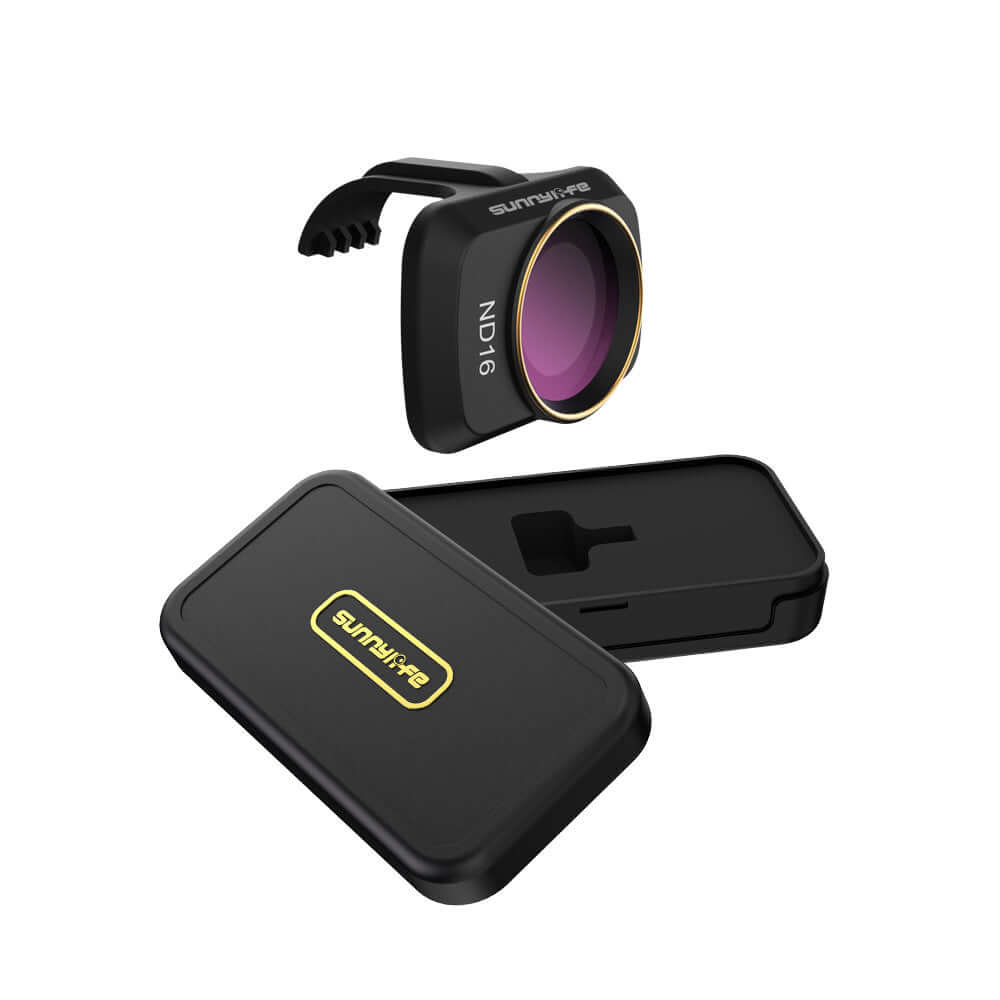 Accessoires de filtre Sunnylife ND16 pour Mavic Mini, boîte de rangement incluse.