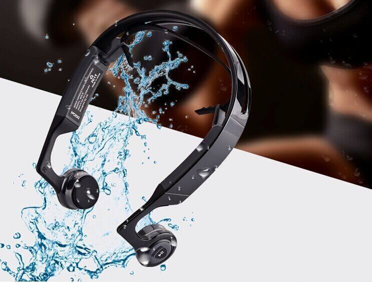 Sports Bluetooth Bone Conduction Headphones AliExpress Amazon Explosion Style Wireless Gift Headphones - DBMP (Electronics And More Store)