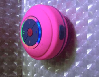 Mini Waterproof LED Speaker - DBMP (Electronics And More Store)