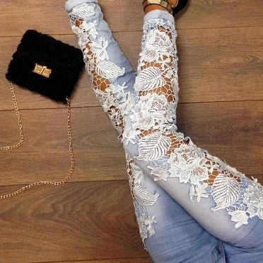 Lace jeans - DBMP Shop