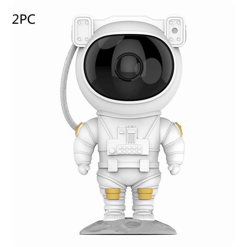 Creative Astronaut Galaxy Starry Sky Projector Nightlight USB Atmospher Bedroom Table Lamp - DBMP (Electronics And More Store)