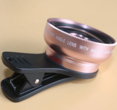 Phone Lens kit 0.45x Super Wide Angle & 12.5x Super Macro Lens HD Camera Lentes - DBMP (Electronics And More Store)