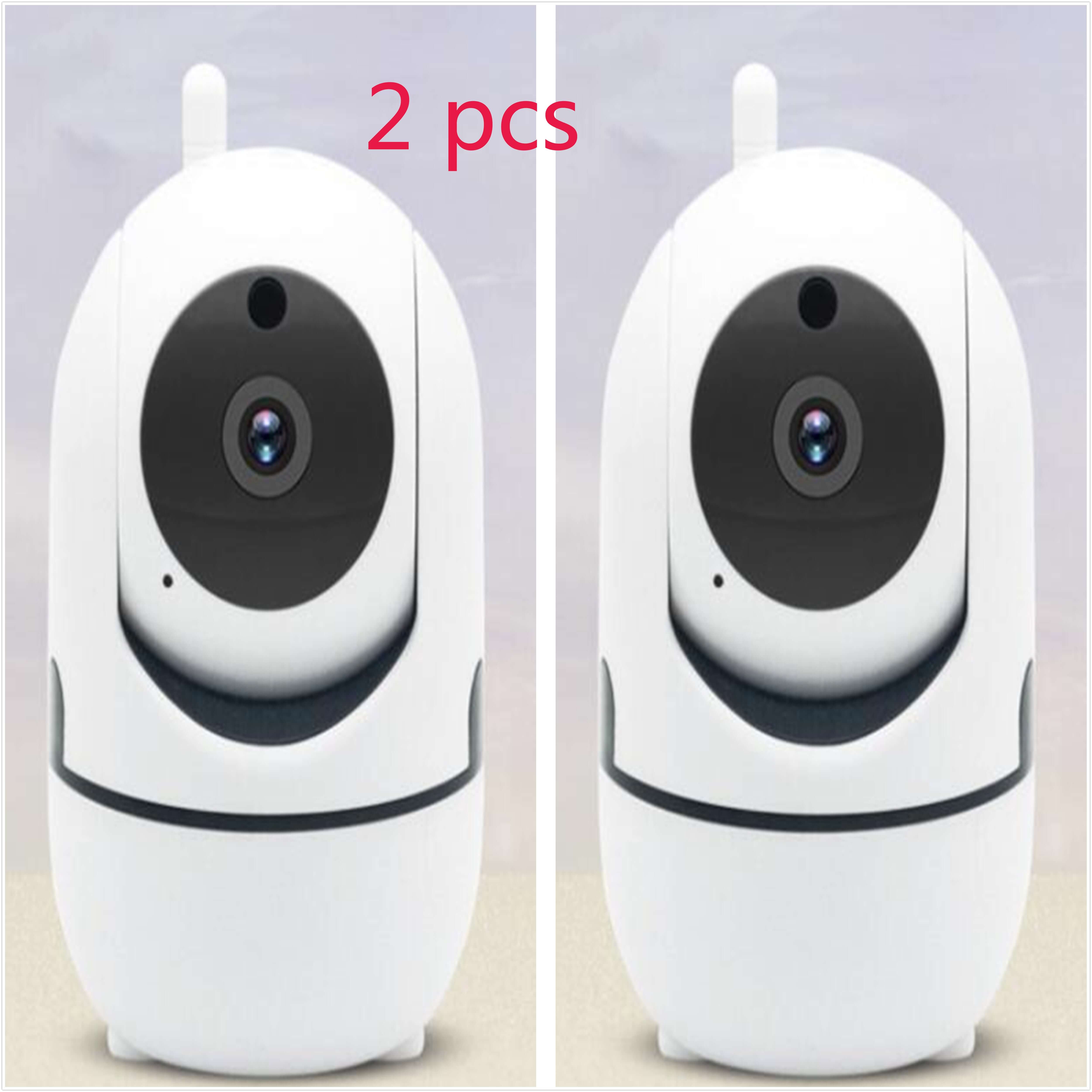 1080P Home Security Surveillance Auto Tracking Camera US Plug - DBMP (Electronics And More Store)