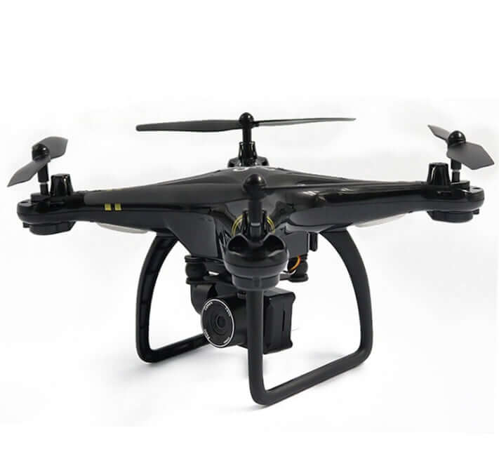 5G image transmission ESC camera drone with long battery life and multiple flying functions.