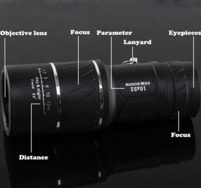 16 x 52 Dual Focus Telescope - DBMP (Electronics And More Store)