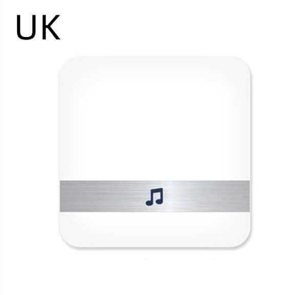 UK music touch switch with a sleek design and integrated music note icon for easy control.