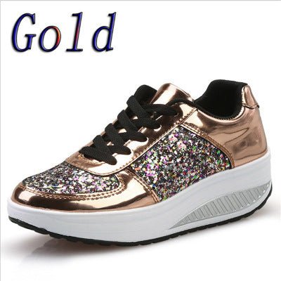 Sequin women's sneakers - DBMP Shop