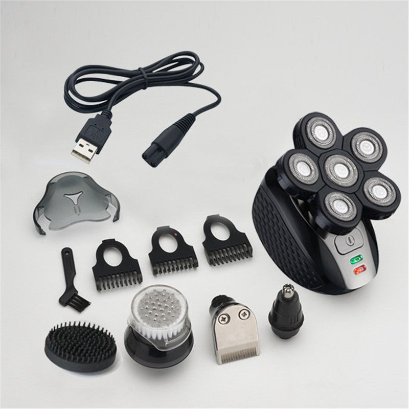 6 in 1 Multifunctional Rechargeable Electric Shaver - DBMP (Electronics And More Store)