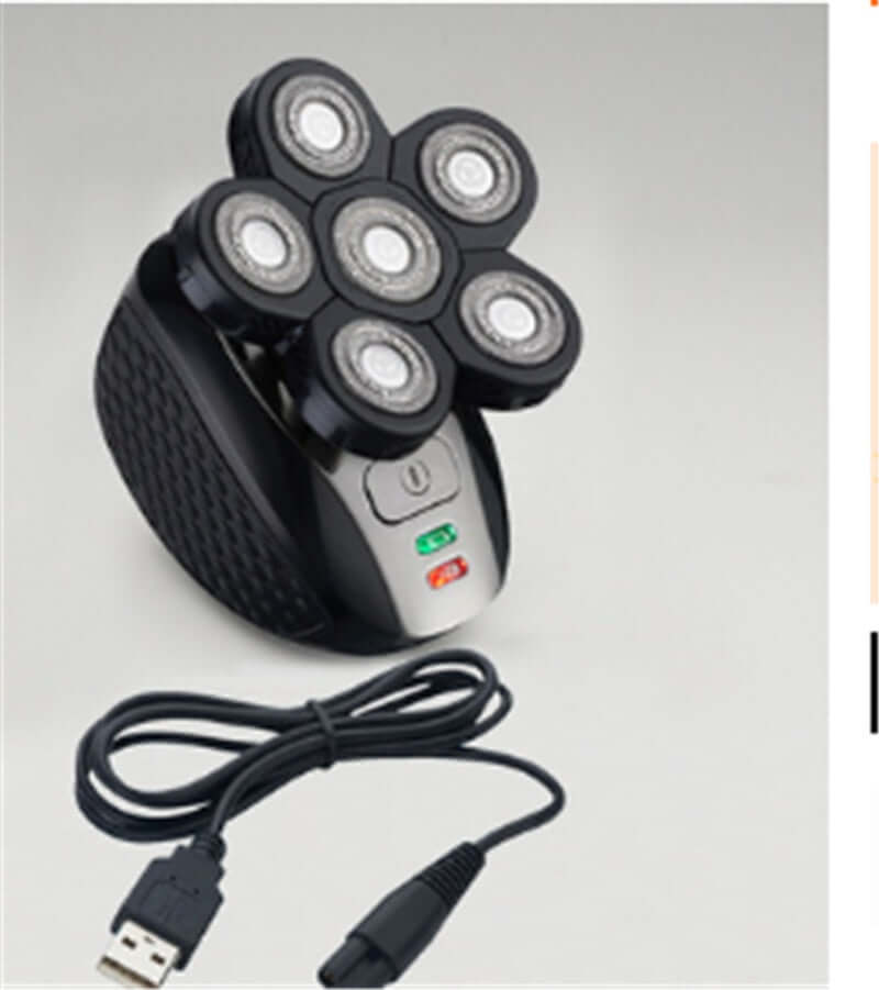 6 in 1 Multifunctional Rechargeable Electric Shaver - DBMP (Electronics And More Store)