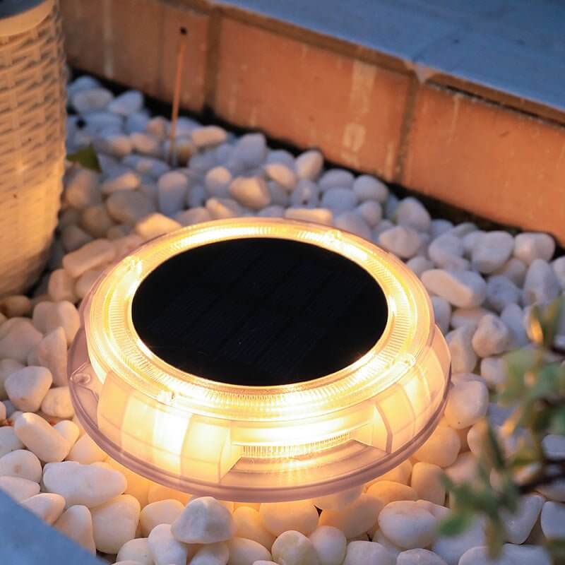8Led Solar LED Light Outdoor Lawn Lamp Garden Light Courtyard Garden Decoration Solar Sensor Step Street Light For Porch Patio - DBMP (Electronics And More Store)