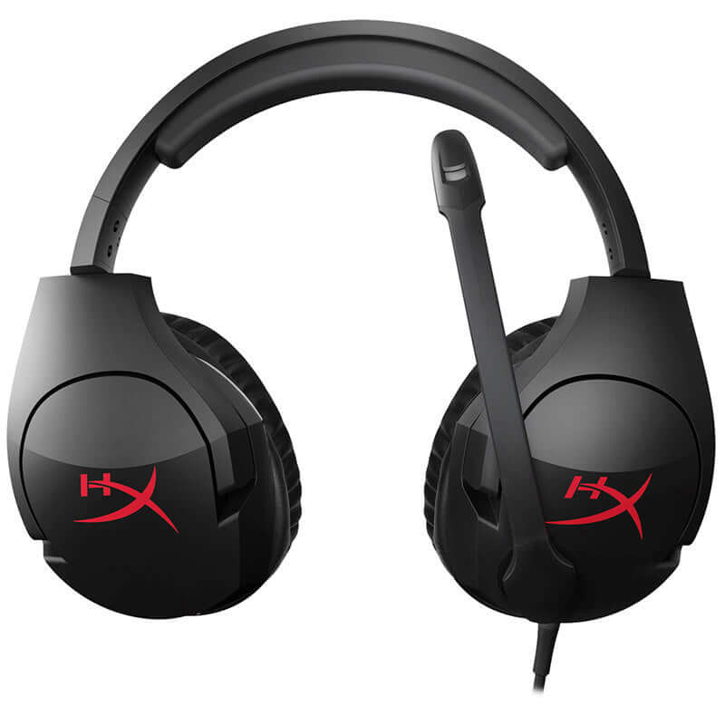 Stinger Gaming Headset, wired headphones with adjustable mic, designed for immersive gaming audio.