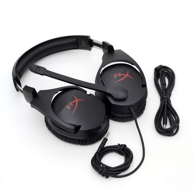 High-quality Stinger Gaming Headset with adjustable headband and audio cable for immersive gaming experience.