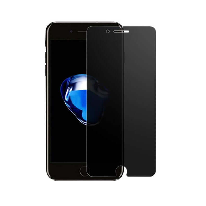 Full screen anti-peeping tempered glass film for mobile phones, protecting screens from scratches and fingerprints.
