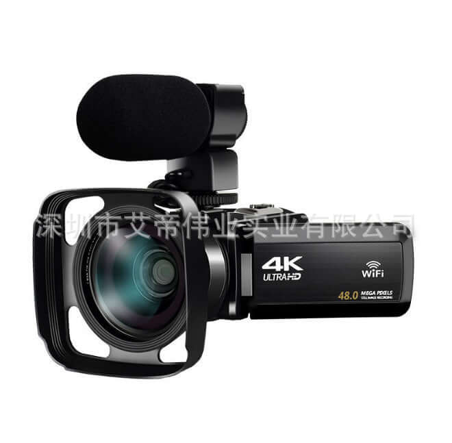 3.0 inch touch screen 4K video camera digital camera with wifi remote control - DBMP (Electronics And More Store)