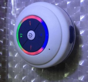 Mini Waterproof LED Speaker - DBMP (Electronics And More Store)