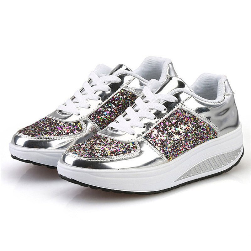 Sequin women's sneakers - DBMP Shop