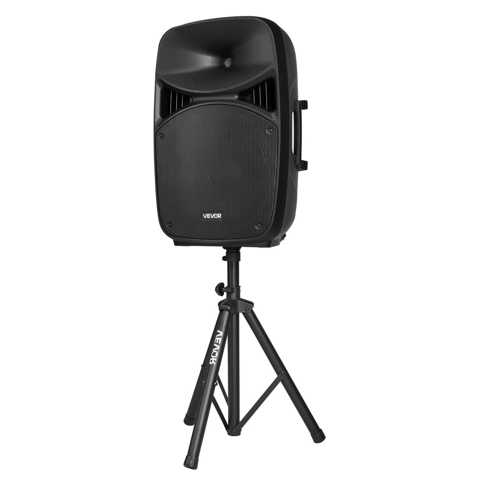 2 X 15 In Speakers Portable PA System 2000W Mixer Bluetooth Mic For DJ Party - DBMP (Electronics And More Store)