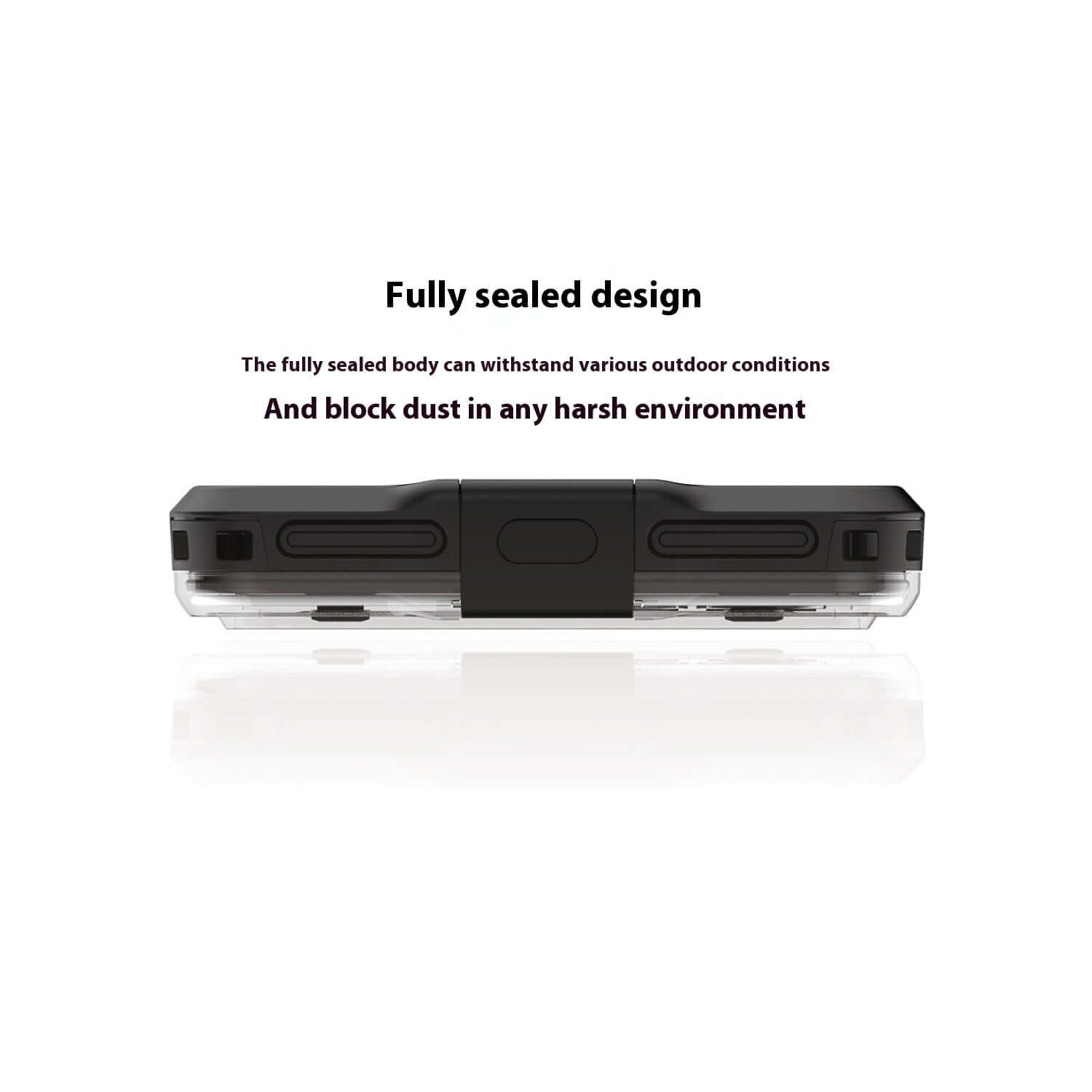 Waterproof phone case with fully sealed design, suitable for outdoor use and protective against dust and harsh conditions.