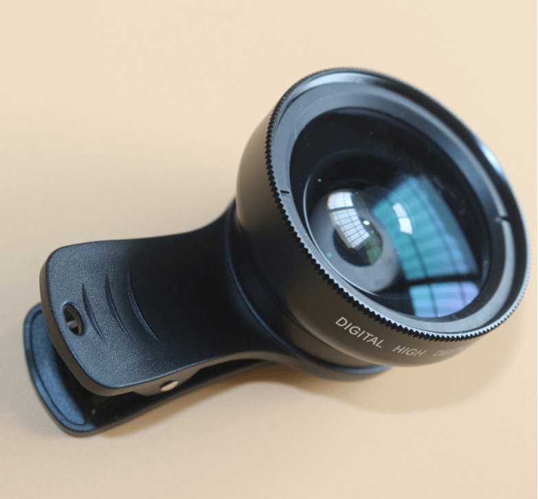 Phone Lens kit 0.45x Super Wide Angle & 12.5x Super Macro Lens HD Camera Lentes - DBMP (Electronics And More Store)