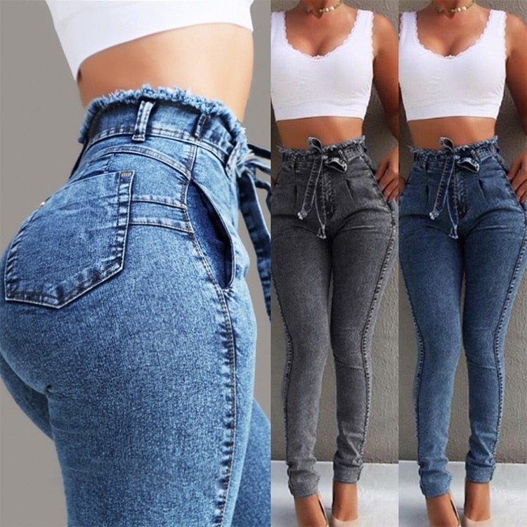 Fringed jeans - DBMP Shop