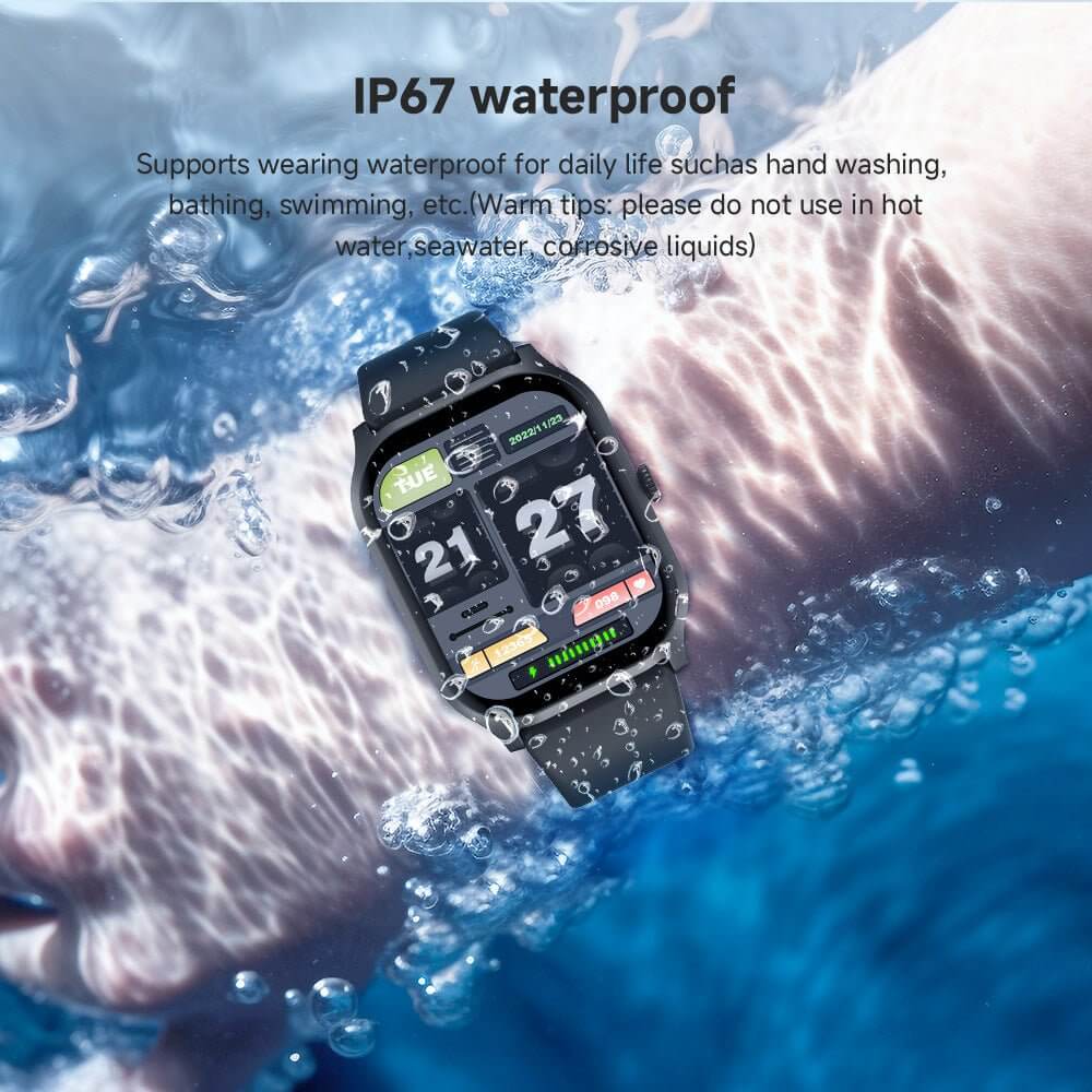 Sports Watch Waterproof HD Large Screen Bluetooth Calling - DBMP (Electronics And More Store)