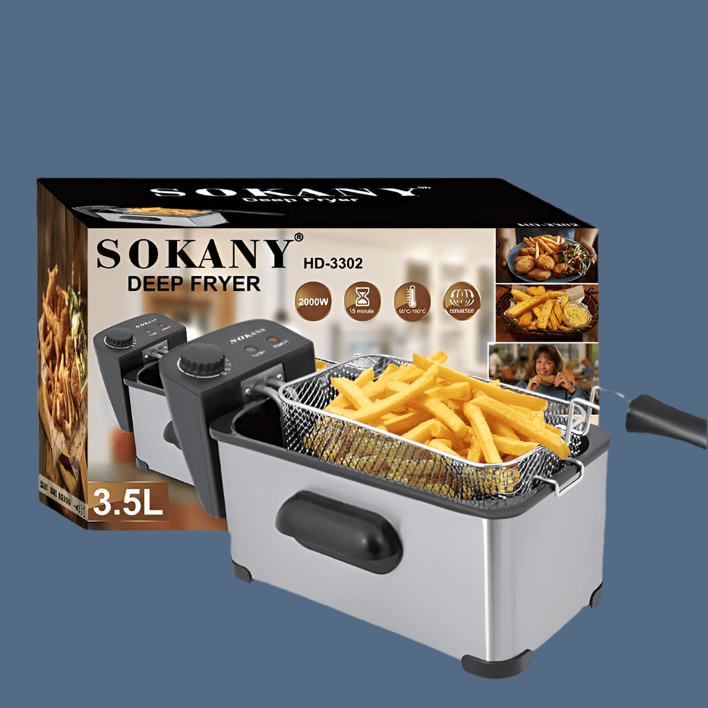 Fryer Consumer and Commercial 3.5L Electric Fryer - DBMP (Electronics And More Store)