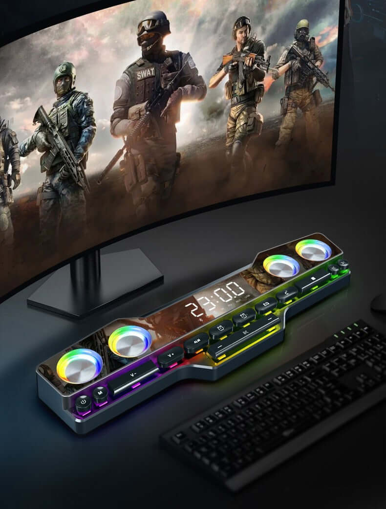 Bluetooth Speaker Home Desktop Esports Gaming Computer Stereo - DBMP (Electronics And More Store)