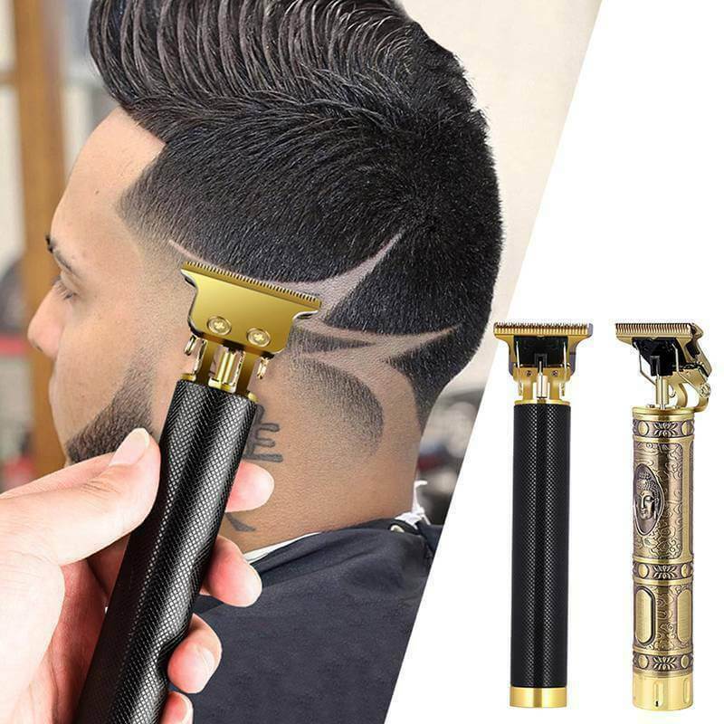 USB electric hair clippers and trimmers for professional hair cutting, featuring cordless and high-speed performance.