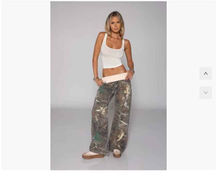 Loose-fitting Straight-leg Jeans With Pockets Fashion Casual Trousers Street-style Pants Women's Clothing - DBMP Shop
