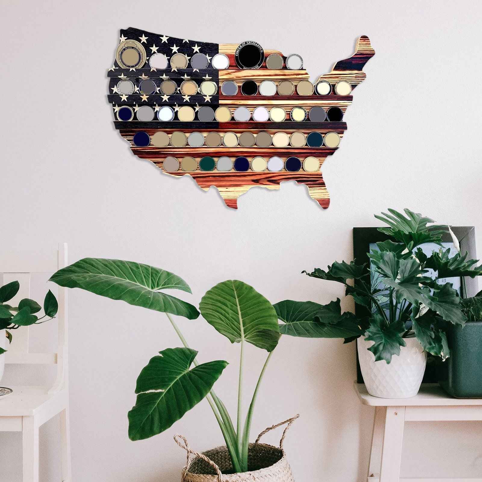Handmade Creative Personalized Coin Display Stand