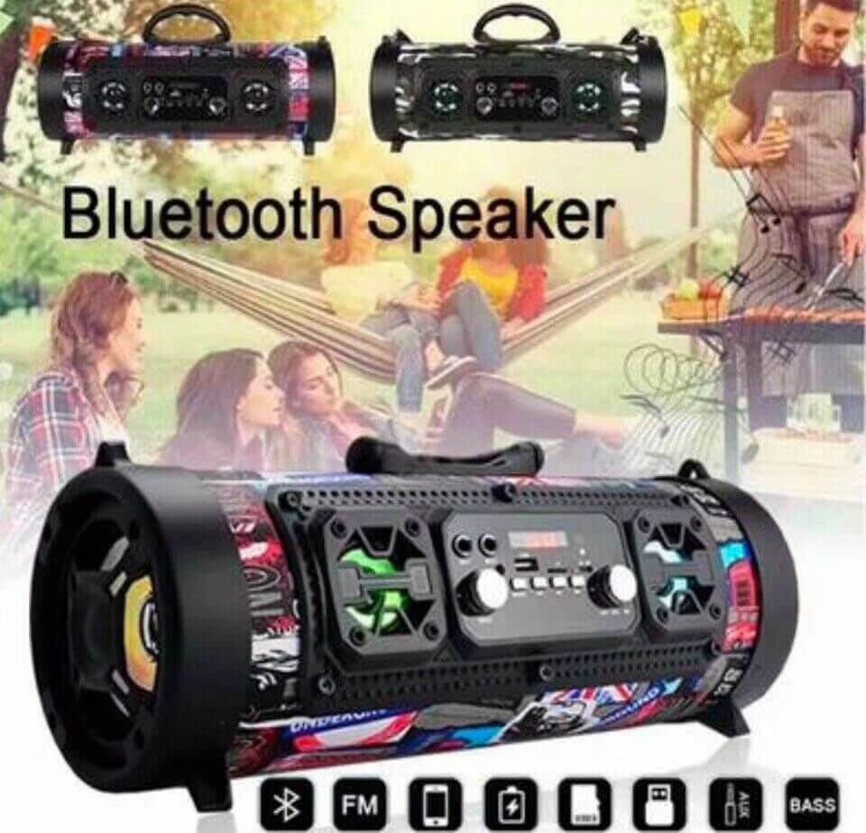 High - power Portable Waterproof Wireless Bluetooth Speaker - DBMP (Electronics And More Store)