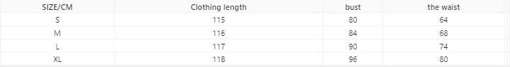 Size chart for Women's Chest-wrapped Pleated Casual Dress showing measurements for S, M, L, XL in centimeters.