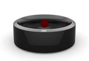 JAKCOM R3F Smart Ring Waterproof NFC Electronics Phone Android Magic Ring - DBMP (Electronics And More Store)