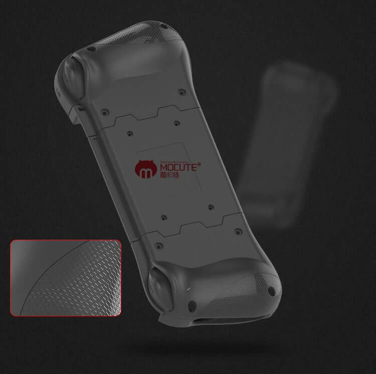 MOCUTE PUBG gamepad with ergonomic design and durable build for enhanced gaming experience.