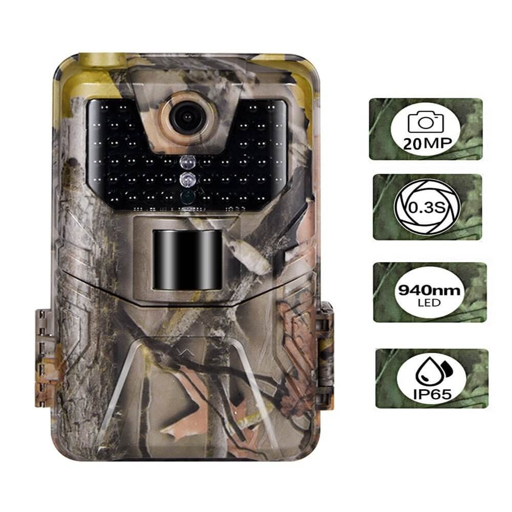 20MP 1080P Trail Faune Caméra - DBMP (Electronics And More Store)